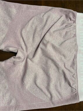 Gymshark Light Mauve Seamless Shorts